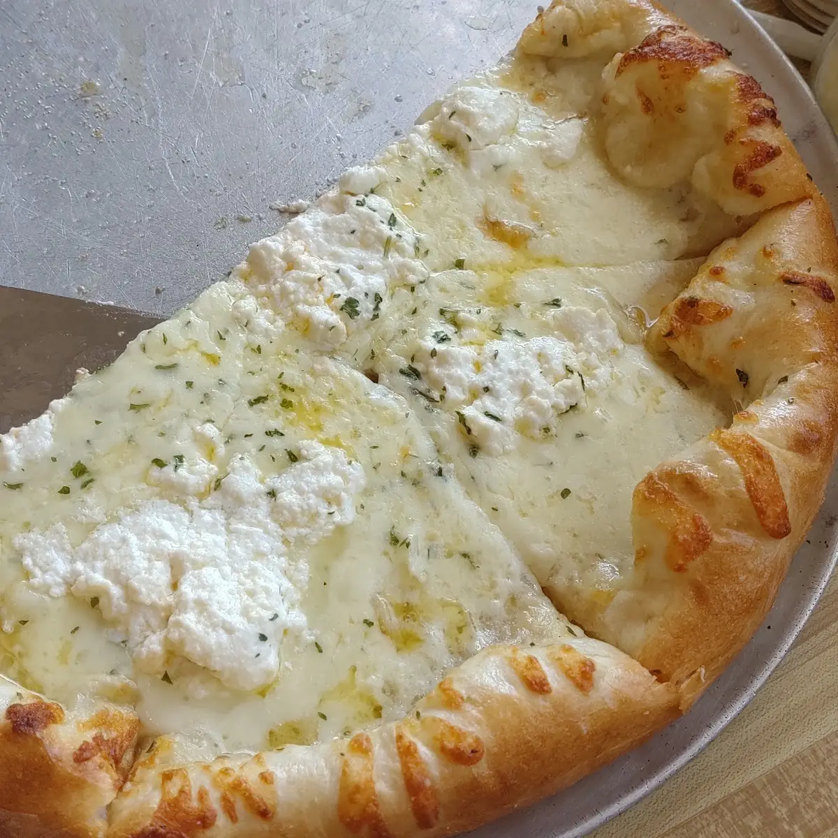 White Pizza