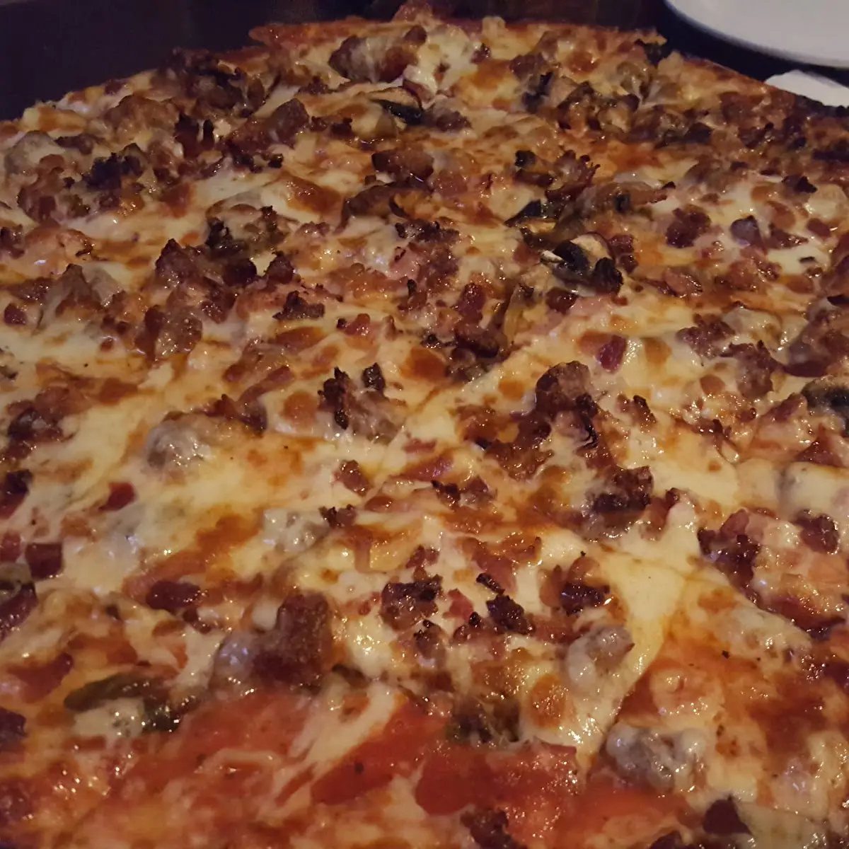 All Meat Pizza
