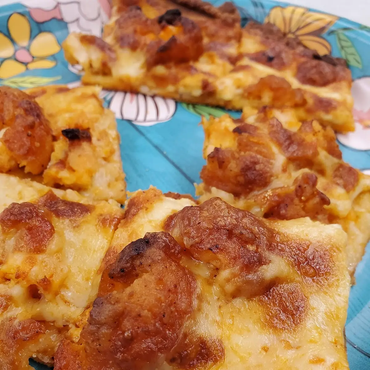 9" Buffalo Chicken Pizza