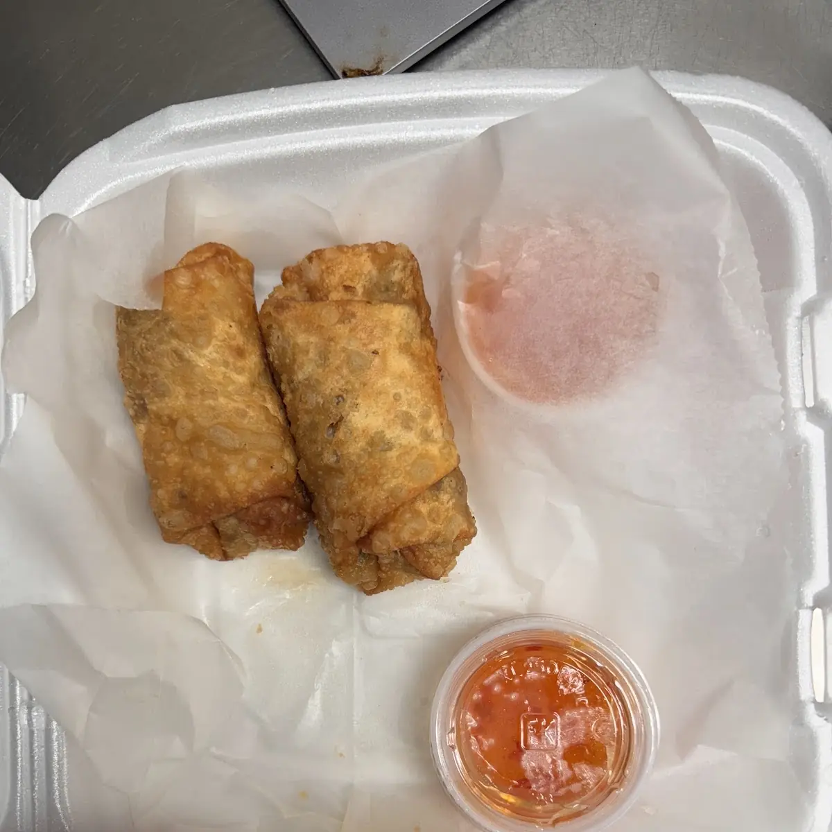 Philly Steak Eggrolls
