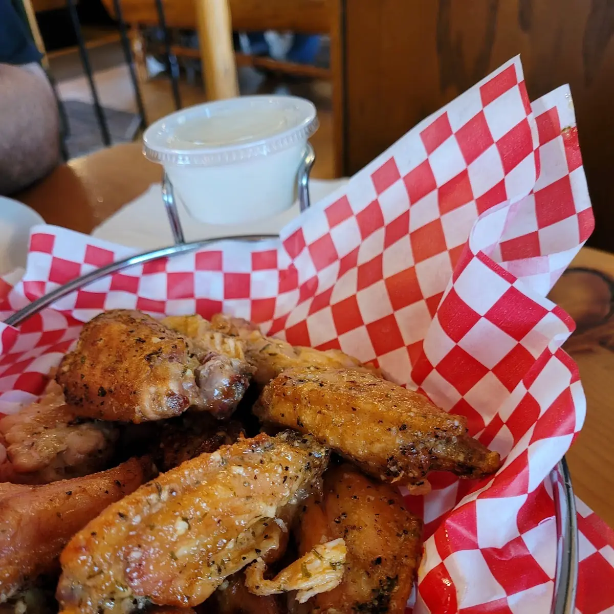 Baked Chicken Wings