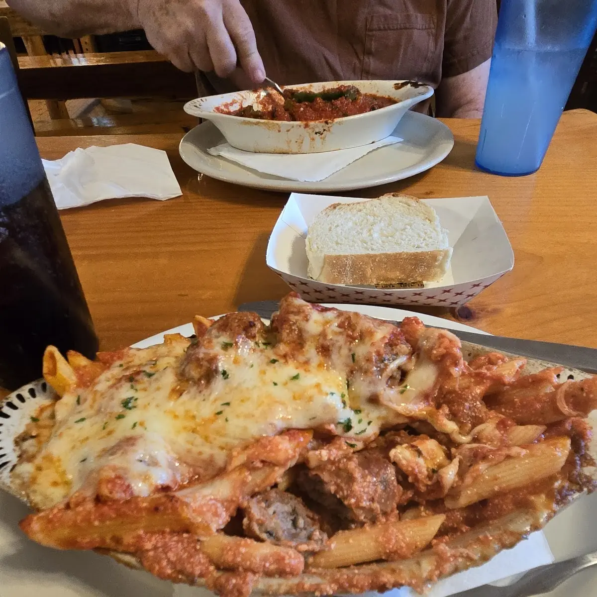 Baked Ziti with Sausage