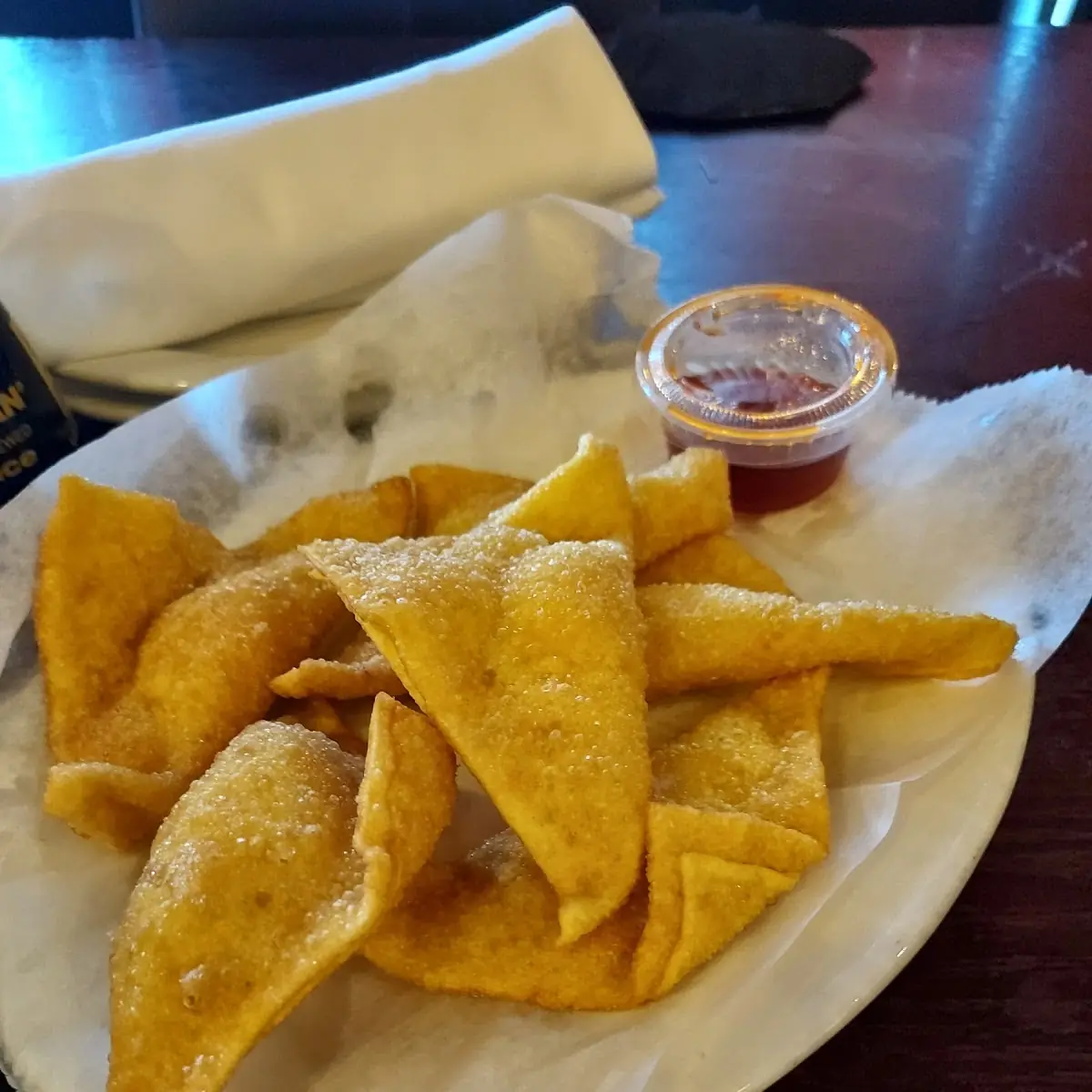 Fried Crab Rangoon
