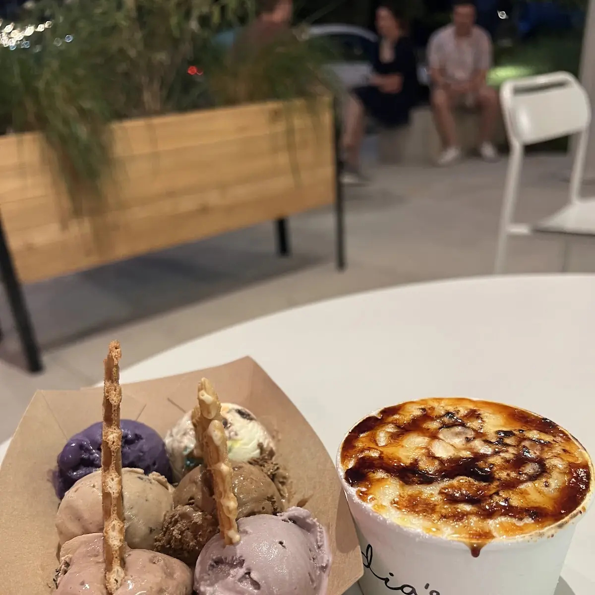 Ice Cream Brûlée