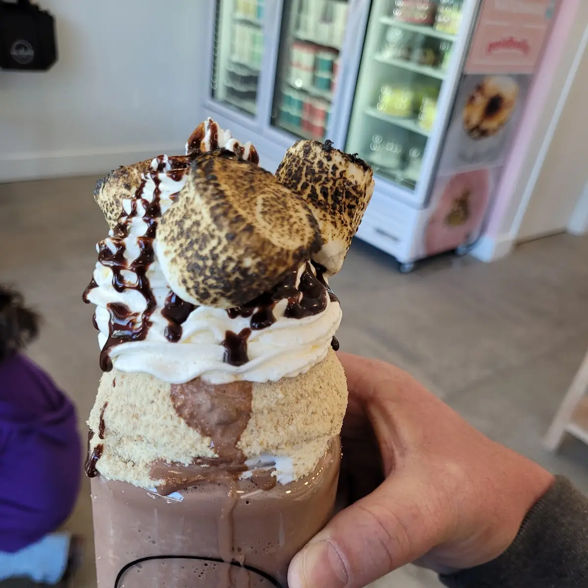 Smores Milkshake