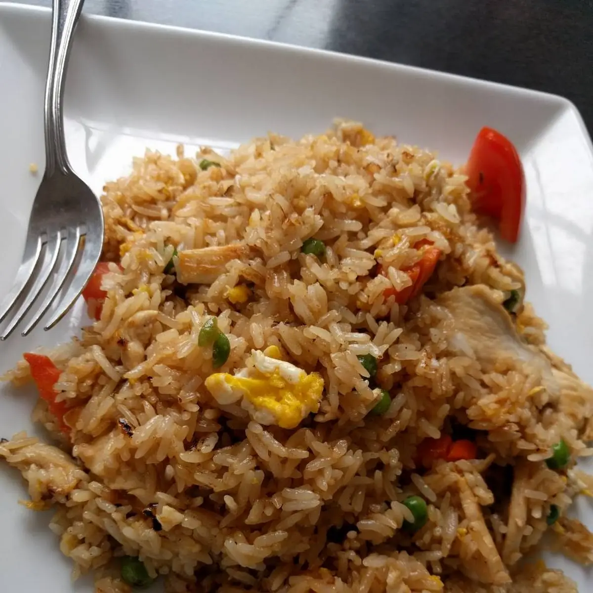 Pan Fried Rice