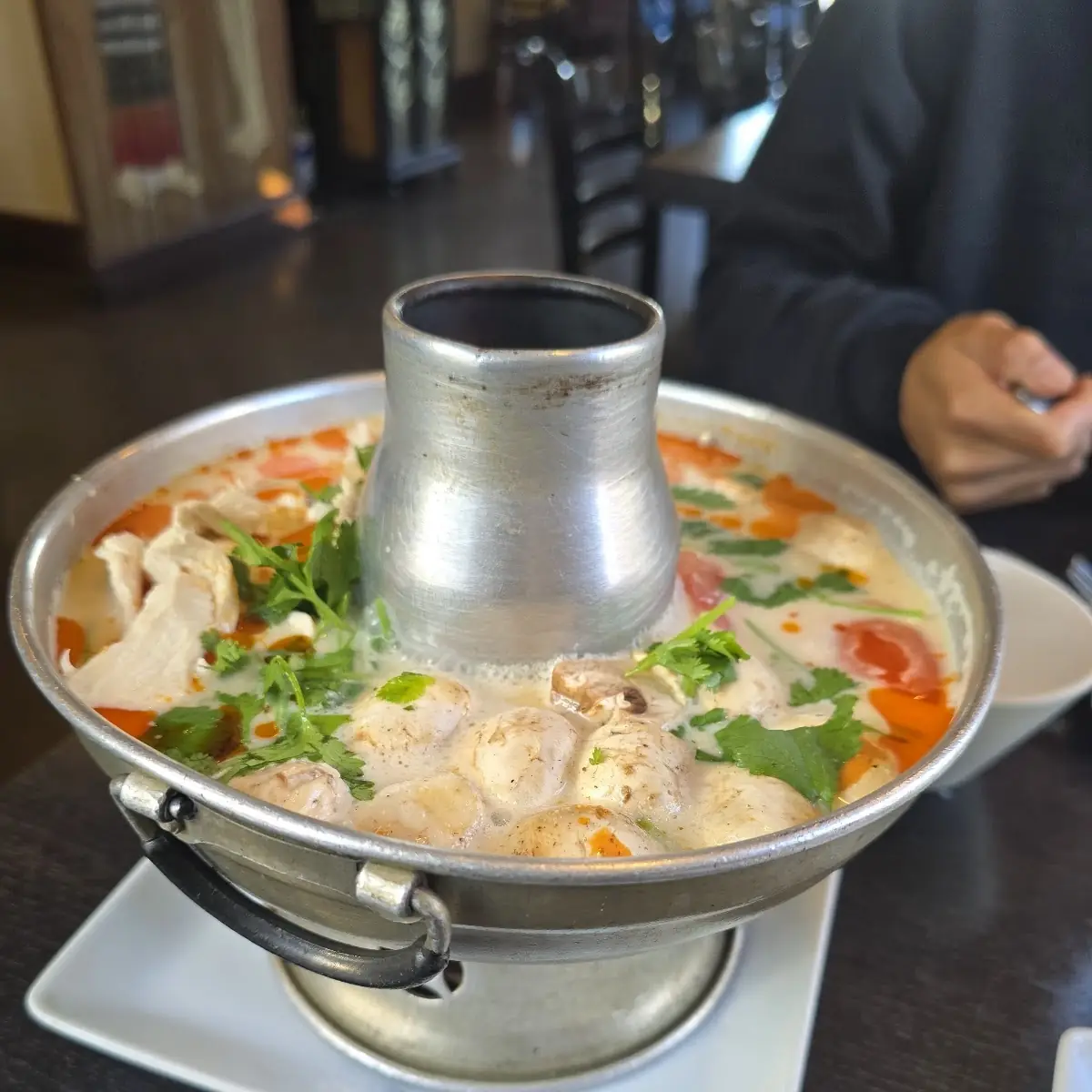 Tom Kha Soup with Chicken