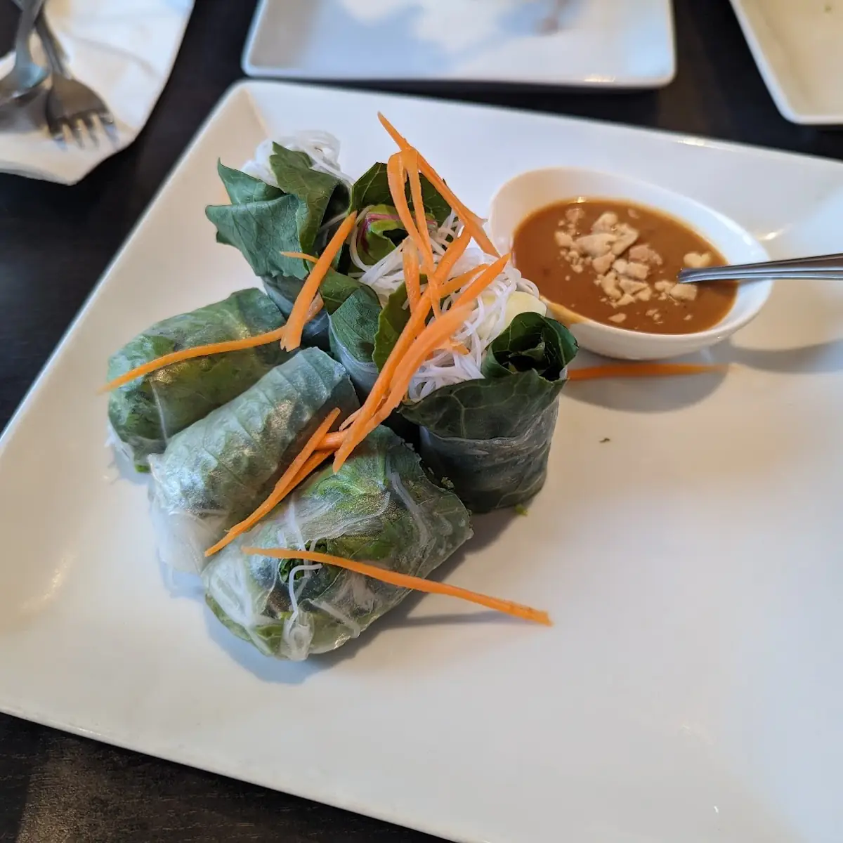 Zab Zab Fresh Spring Rolls