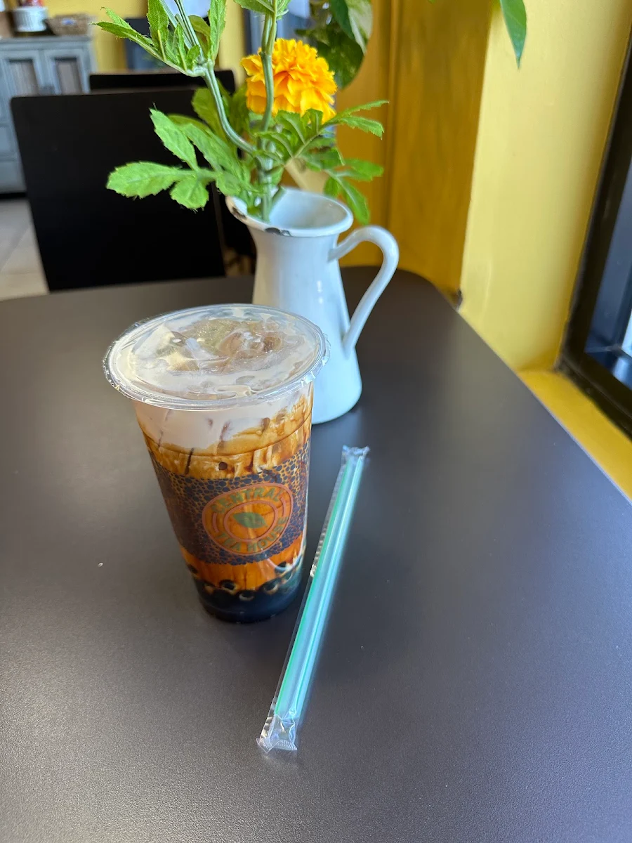 Brown Sugar Milk Tea