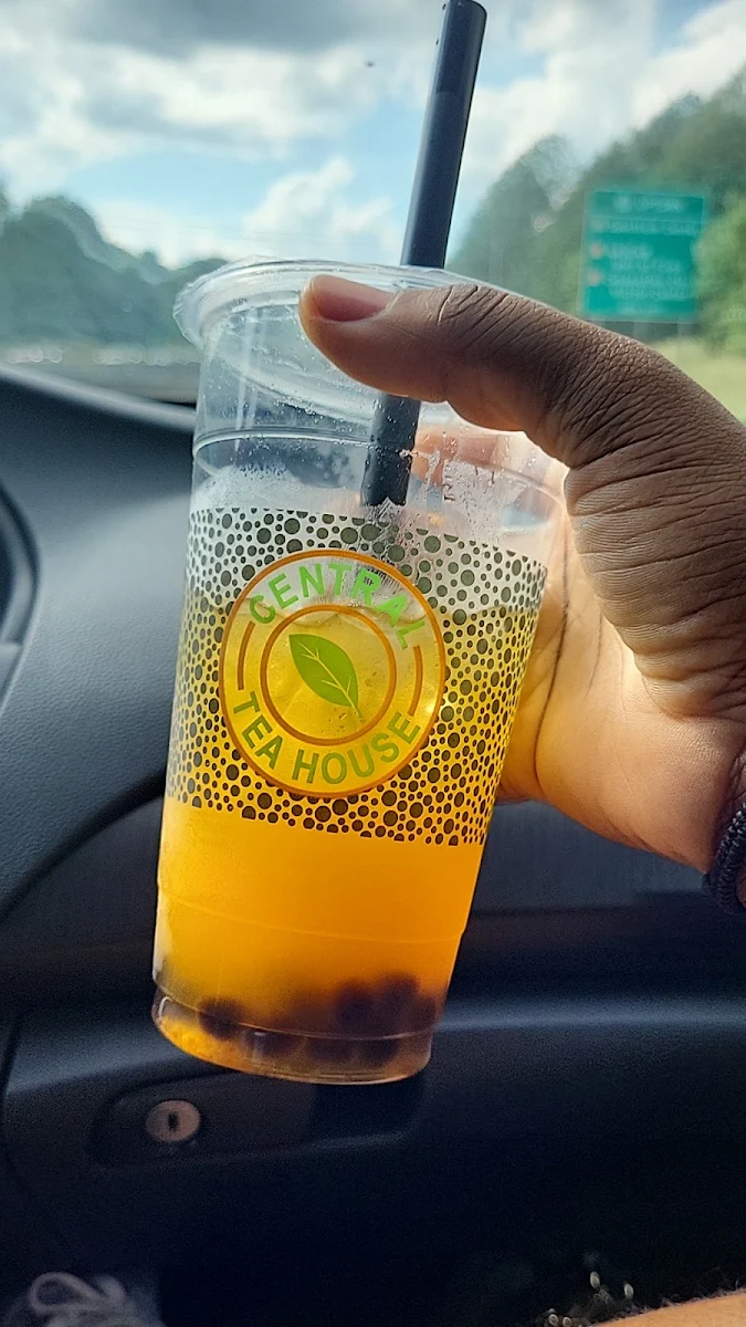 Passion Fruit Tea
