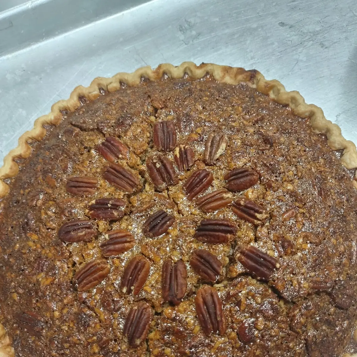 Maple Honey Pecan Pie