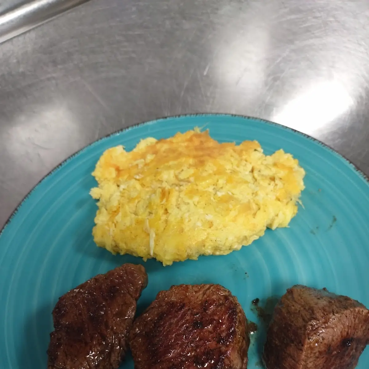 Steak N' Eggs