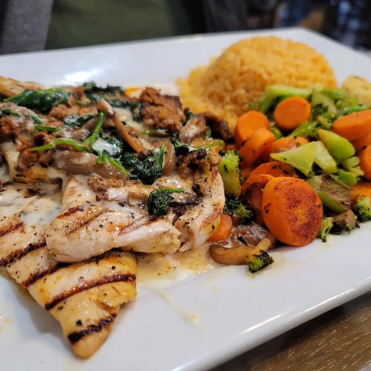 Chori-Pollo