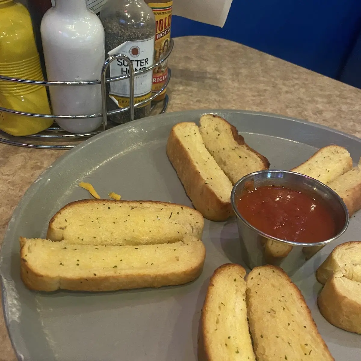 Cheesy Garlic Bread