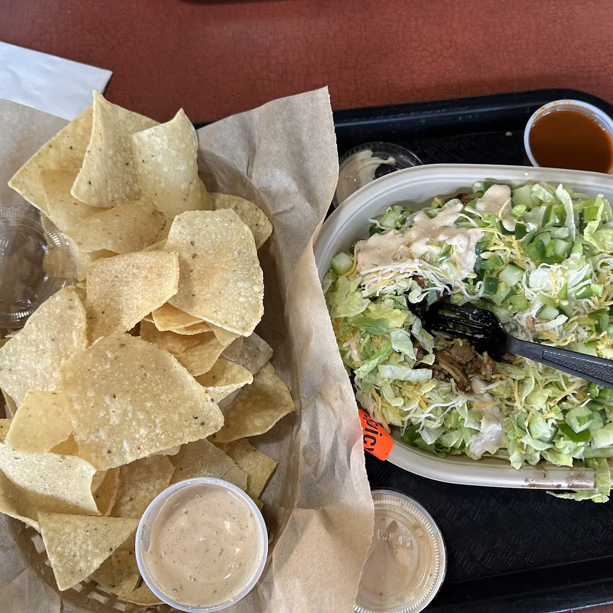 Spicy Chicken Burrito Bowl