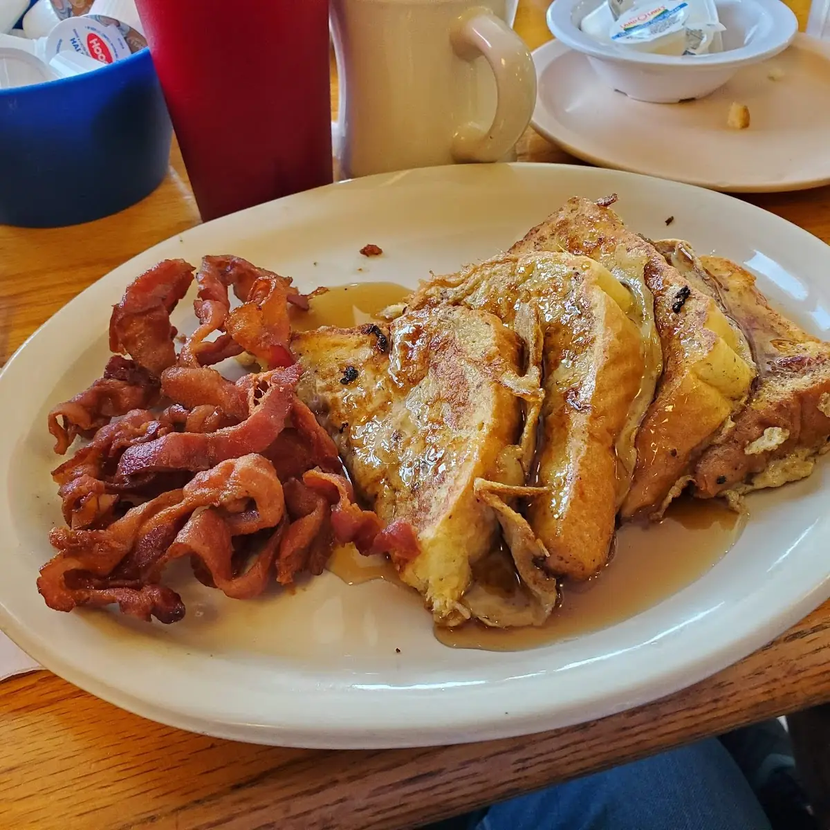 Texas 2 French Toast with Bacon