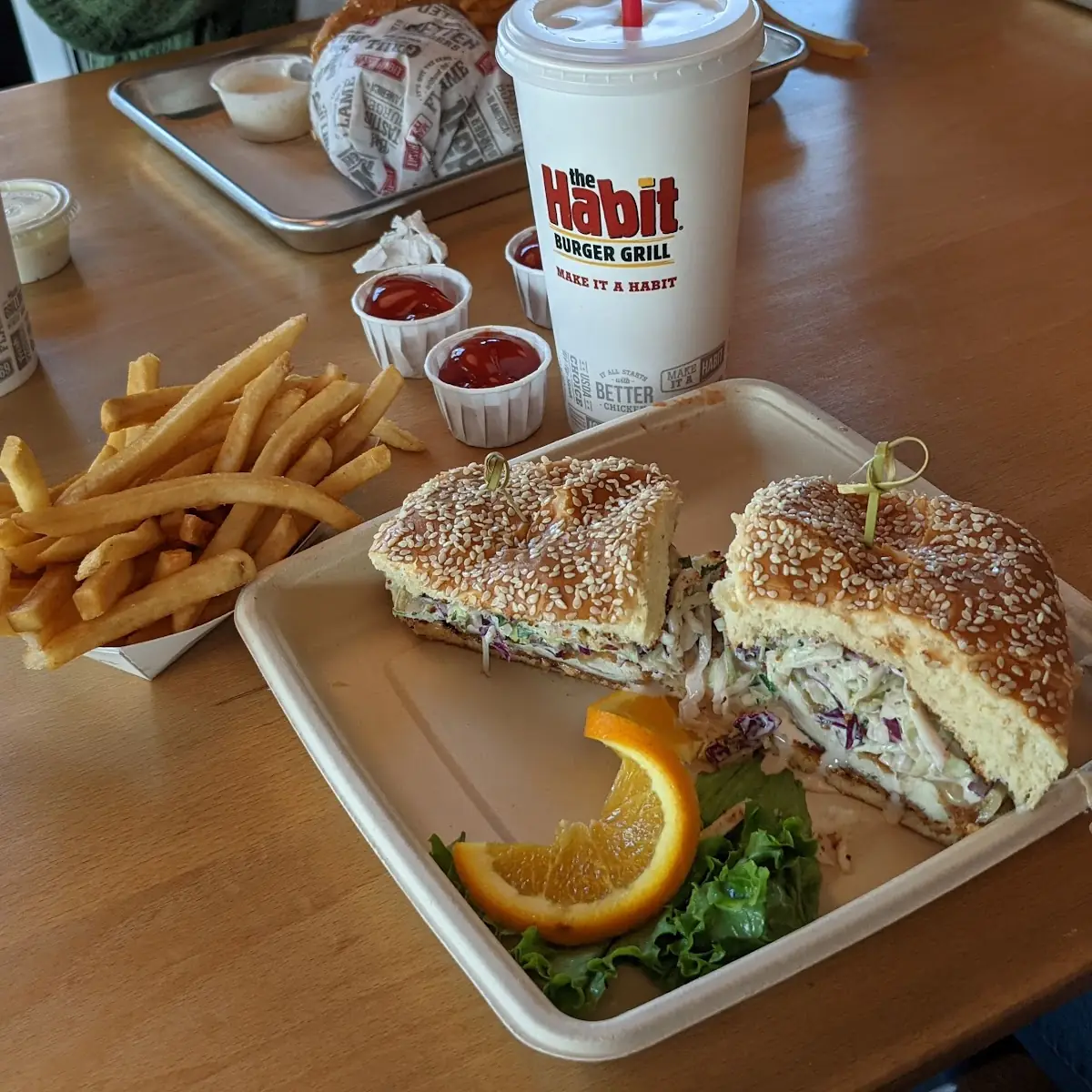 Spicy Chicken Sandwich