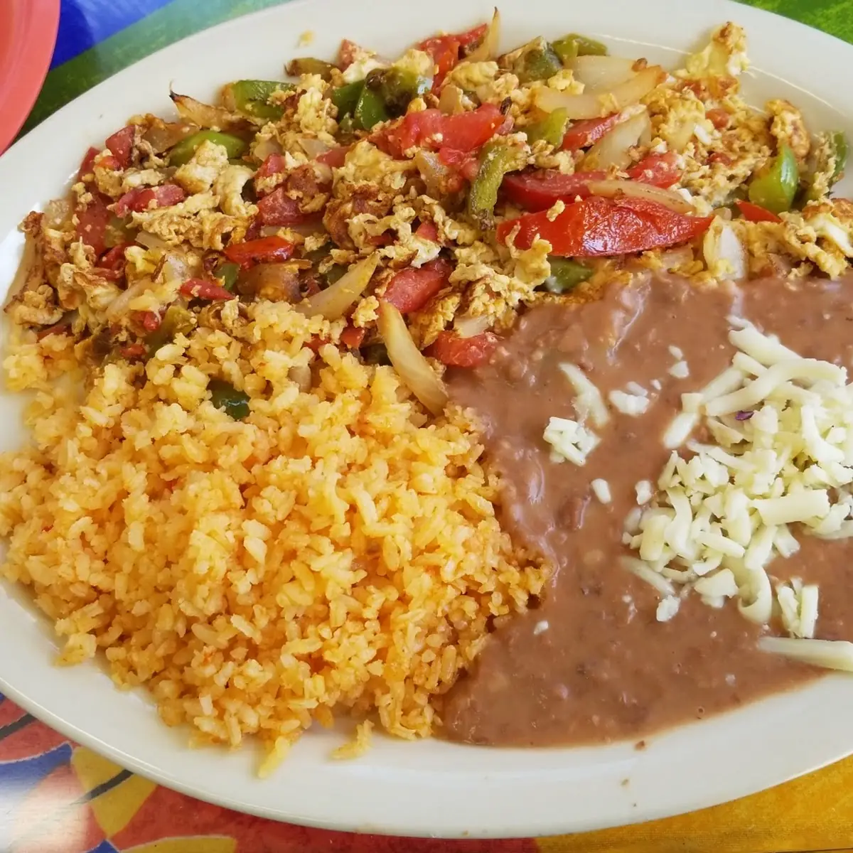 Huevos A la Mexicana