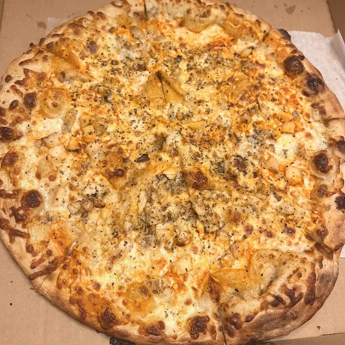 Buffalo Chicken Pizza