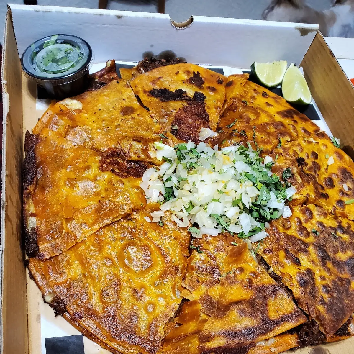 Birria Pizza