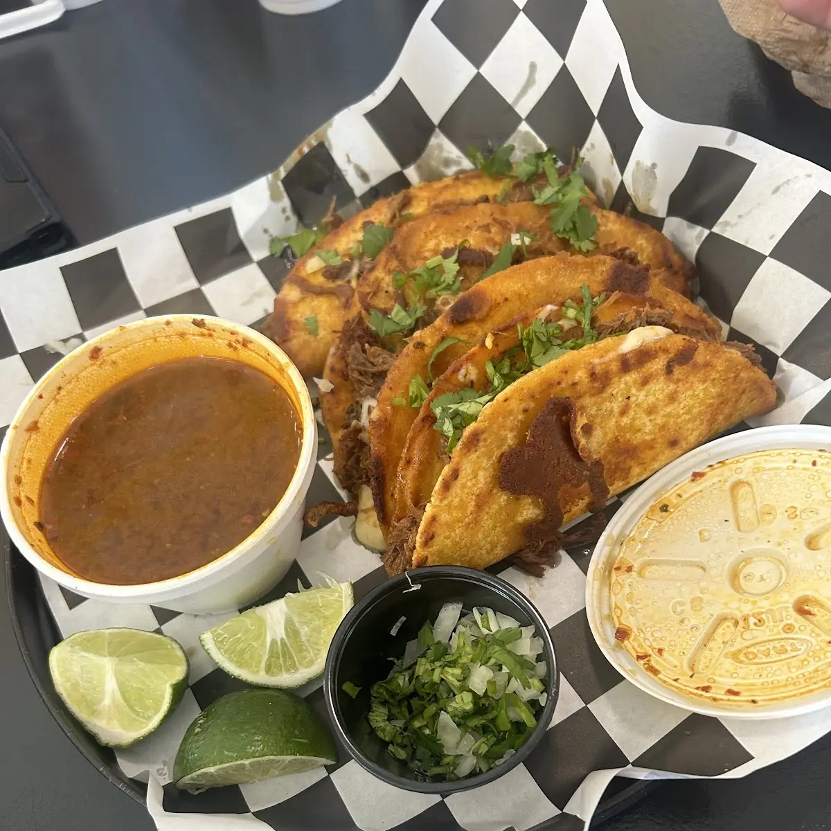 Birria Tacos