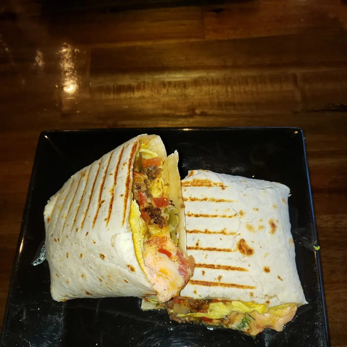 Chile Relleno Wrap mmmmmm