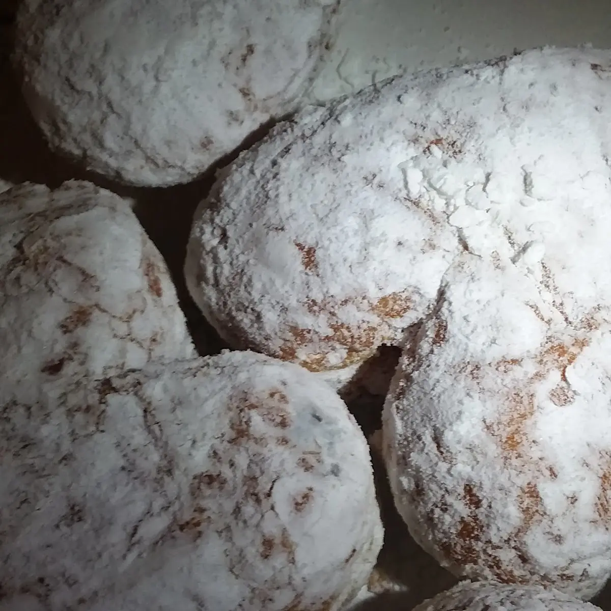 Manager Special Vanilla Creme Donut