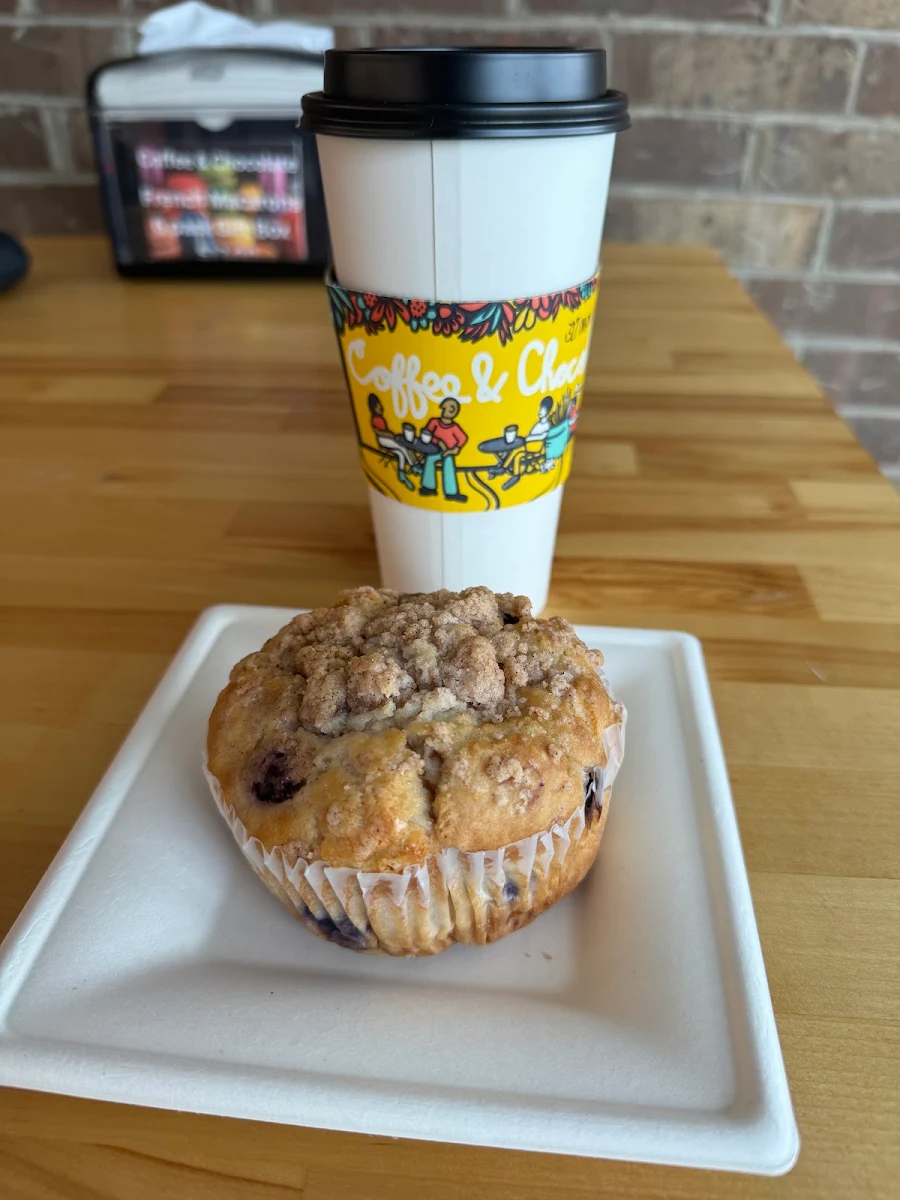 Blueberry Muffin