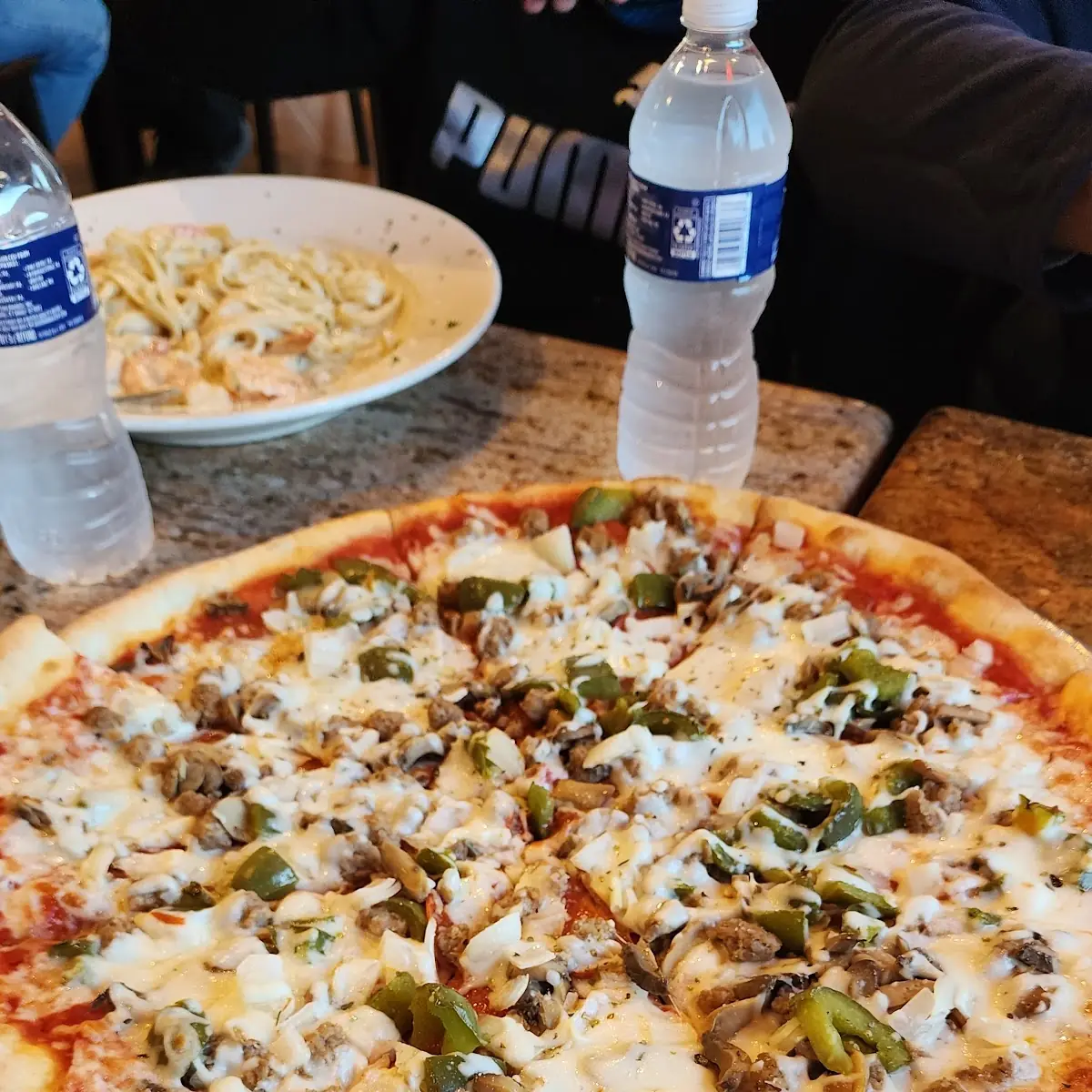 Mushroom Pizza