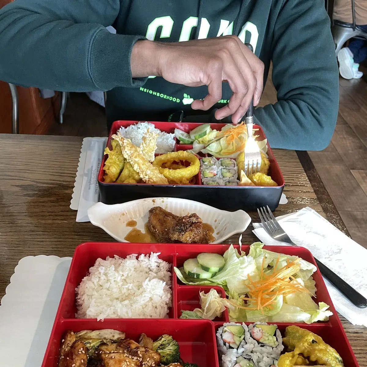 Beef Teriyaki Box