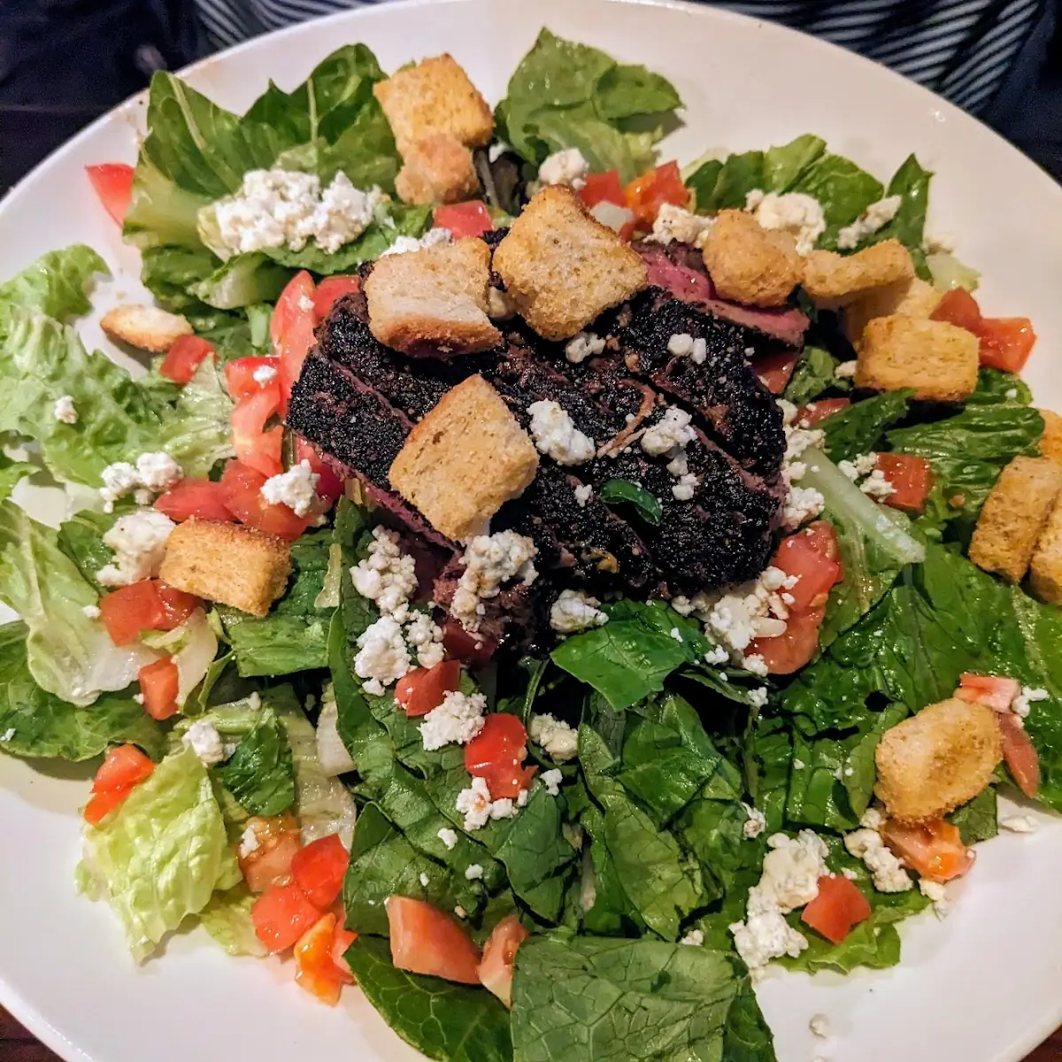 Longhorn Caesar Salad
