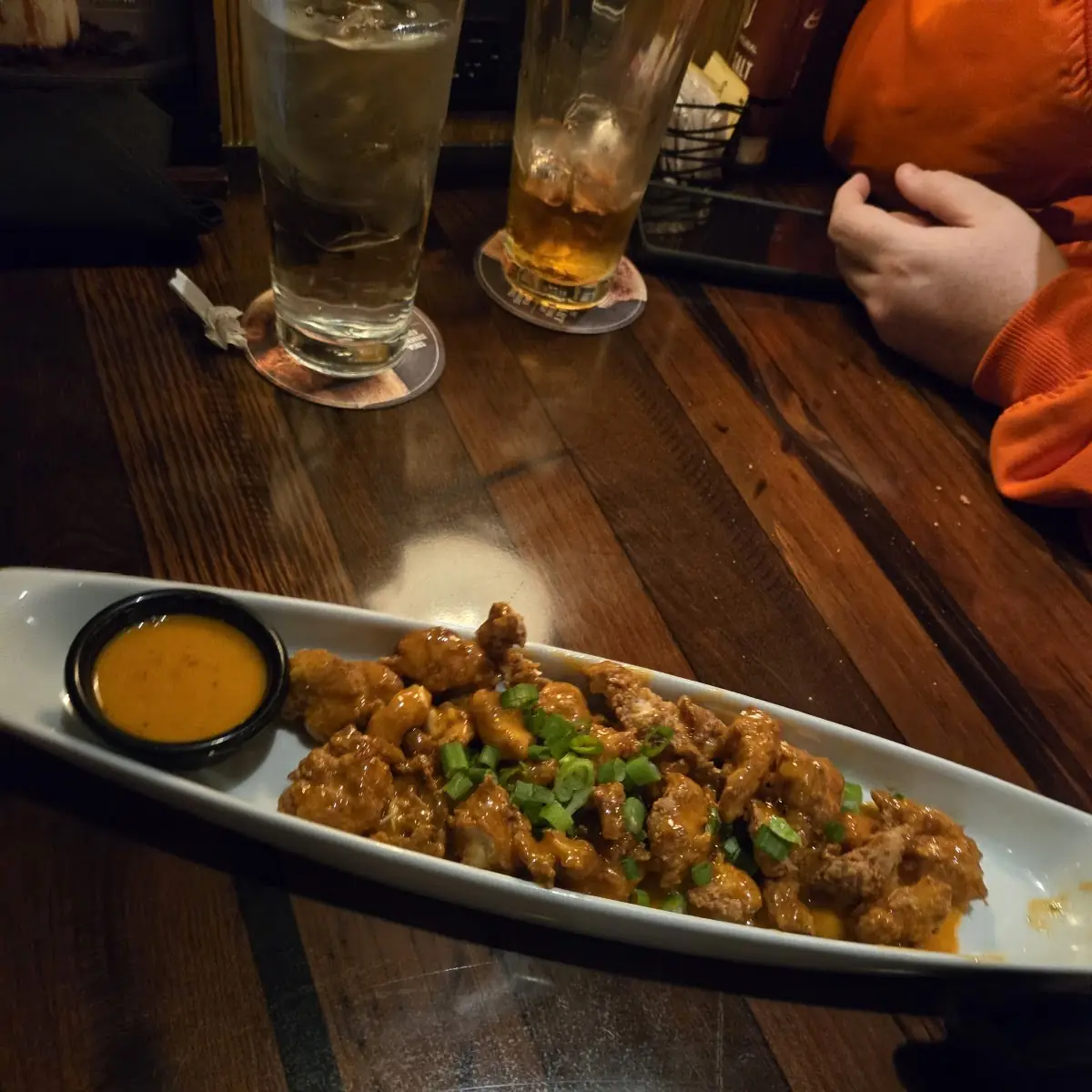Spicy Chicken Bites