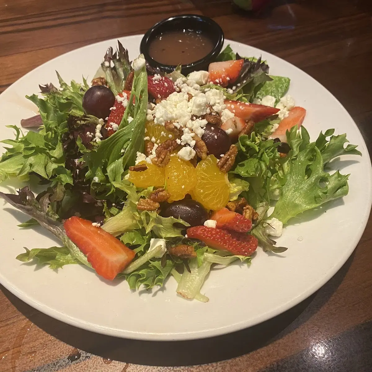 Strawberry & Pecan Salad