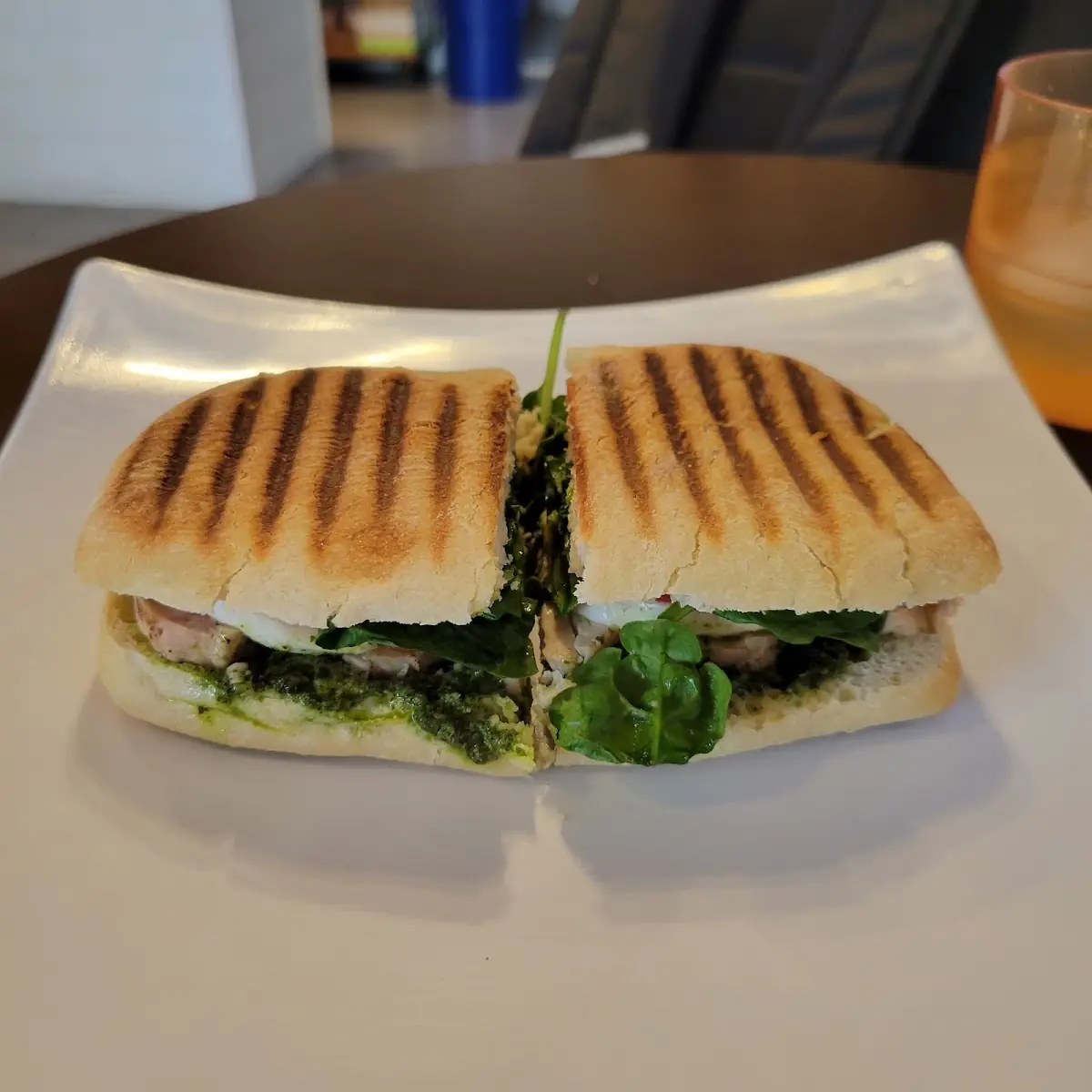 Chicken Pesto Panini