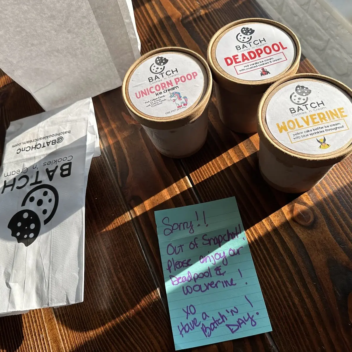 Small Batch Ice Cream