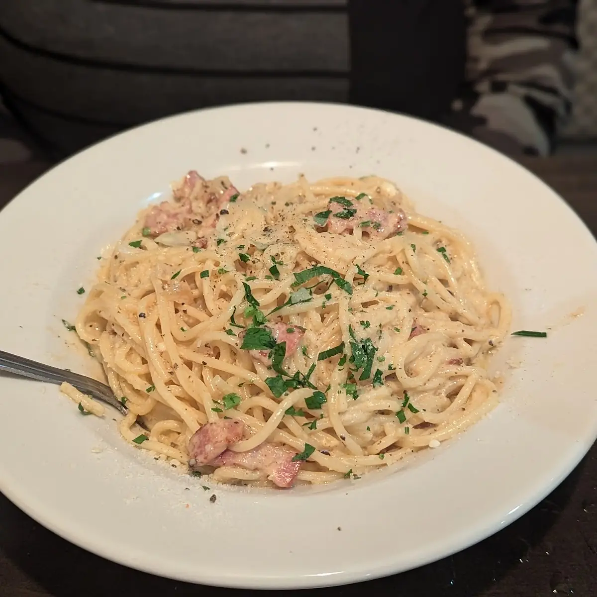 Spaghetti Carbonara