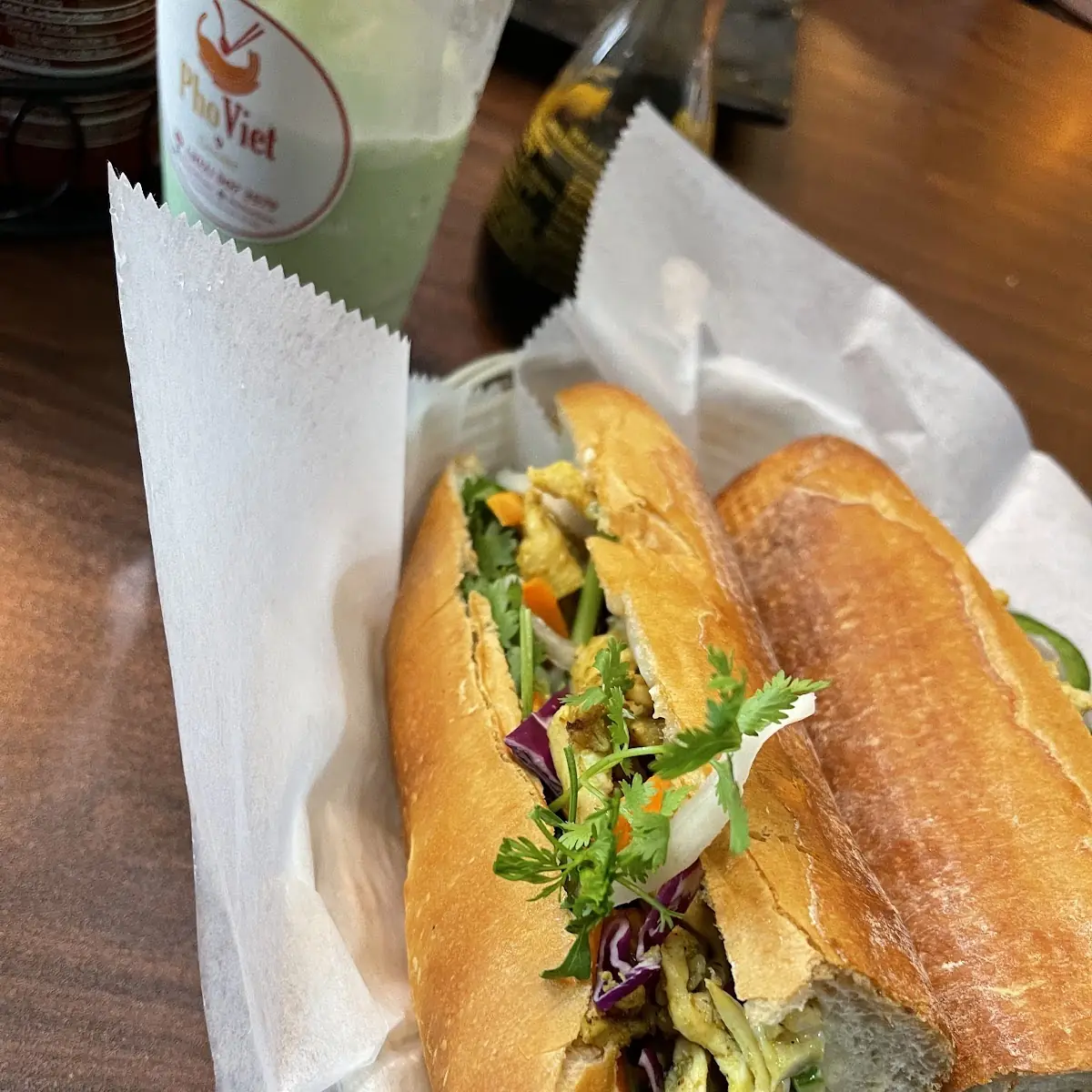 H5. Banh Mi Fried Egg