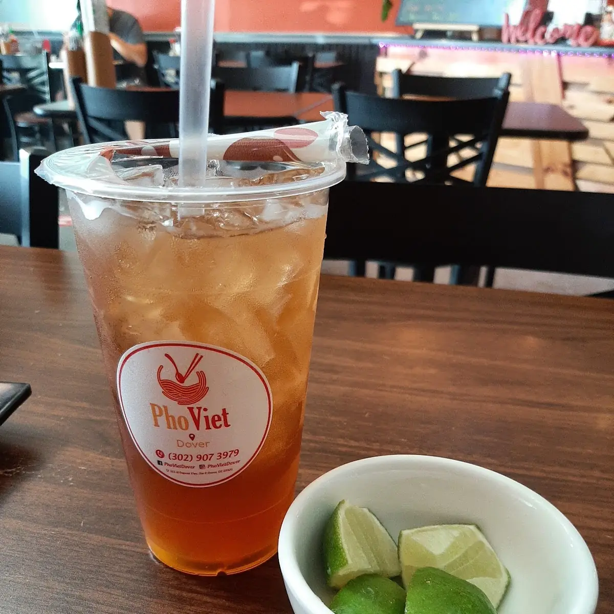 Peach Tea