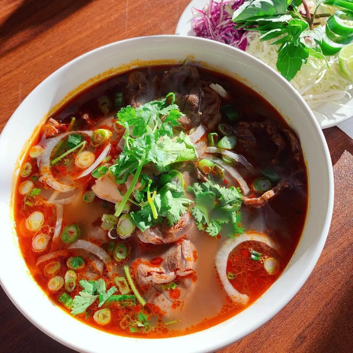Spicy Beef Noodle Soup Bún Bò Huế