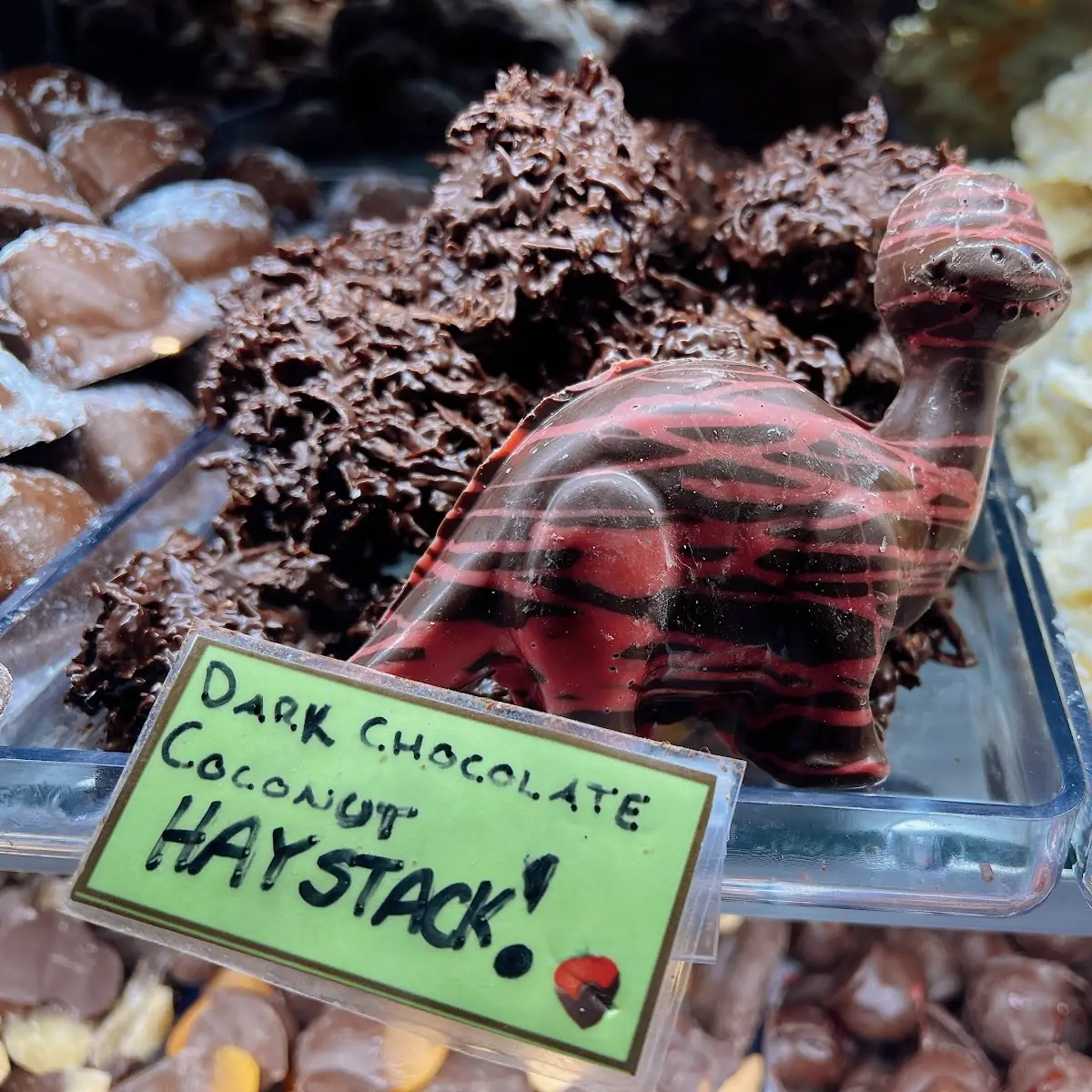 Dark Chocolate Cokenut