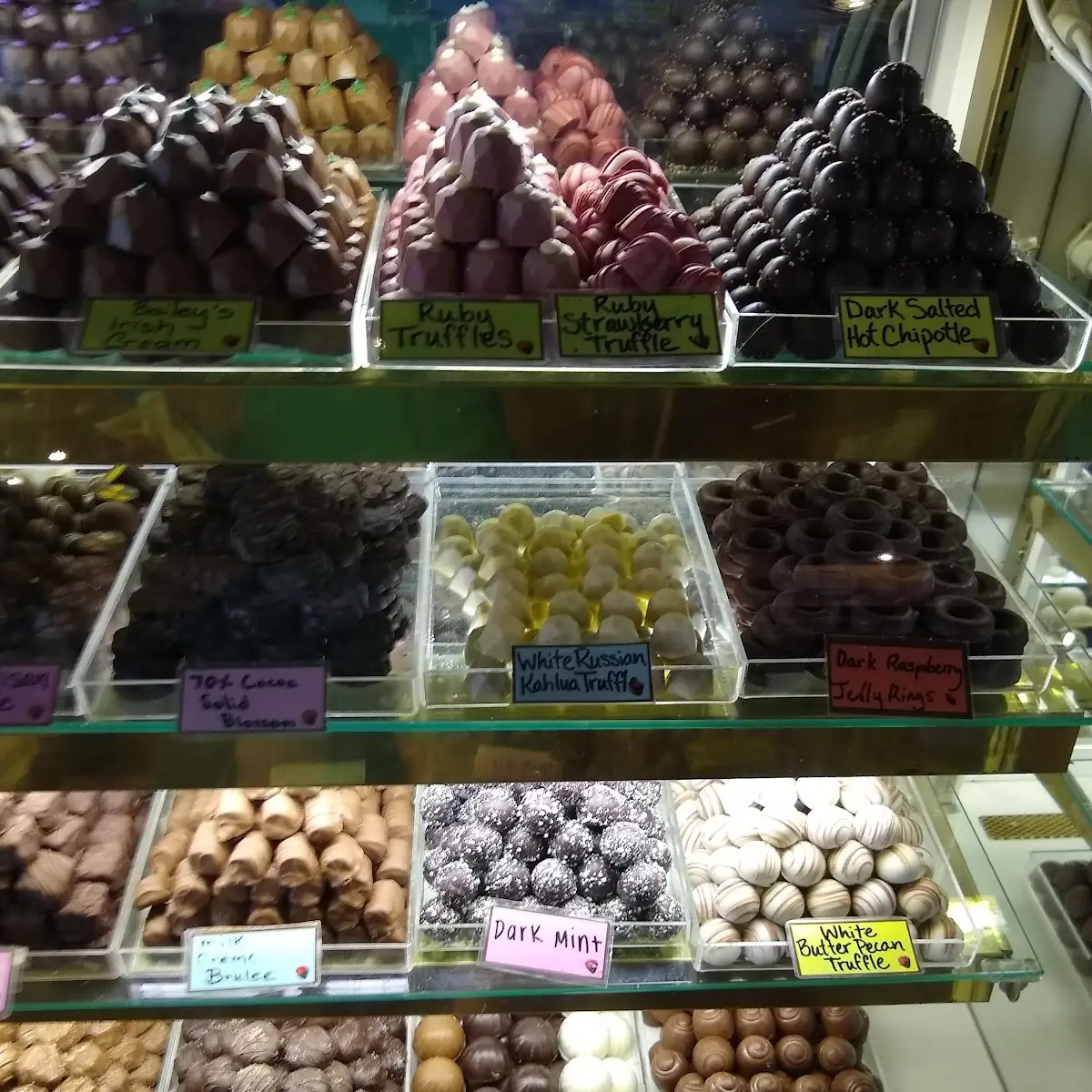 Key Lime Pie Truffles
