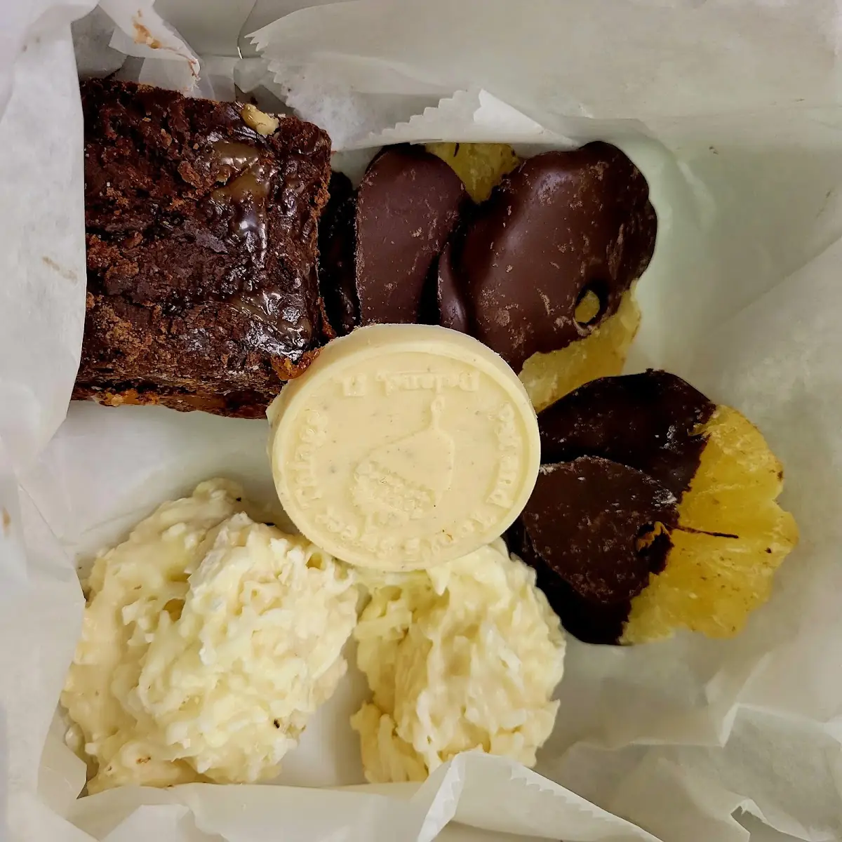 Salted Caramel Fudge