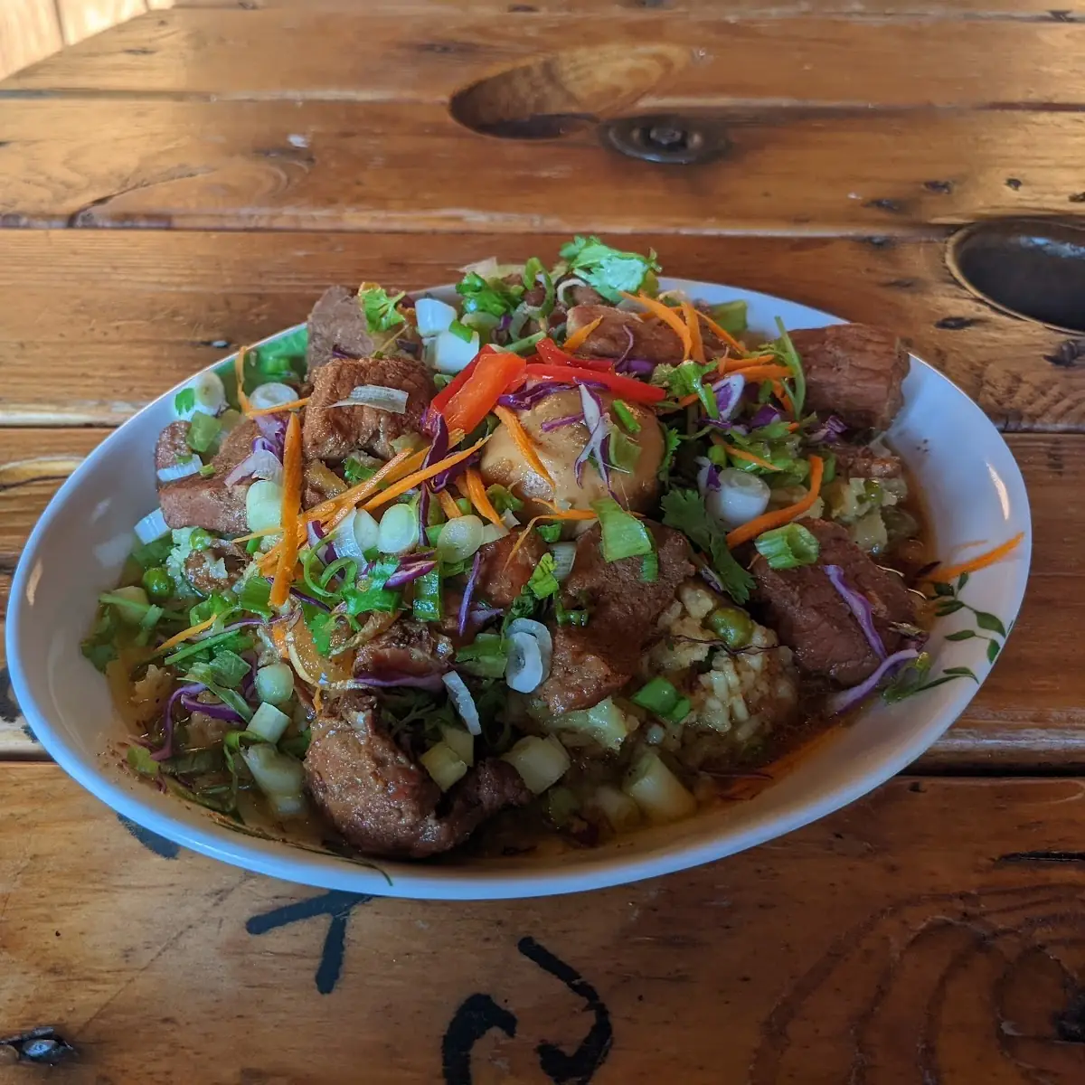 BBQ Pork Stew
