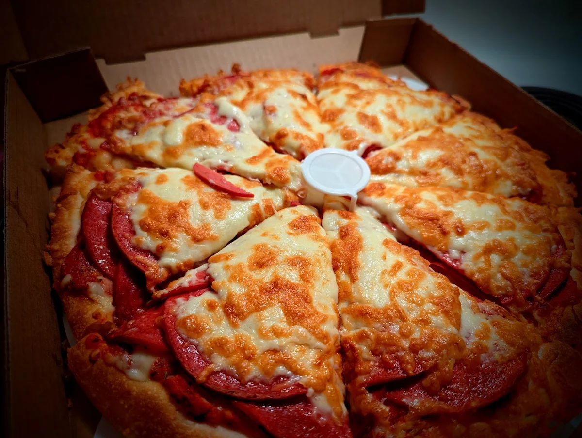 2 Topping Double Pepperoni Pizza
