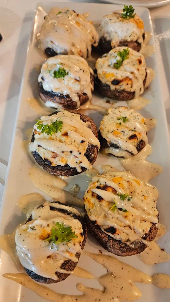 Baked Mushrooms