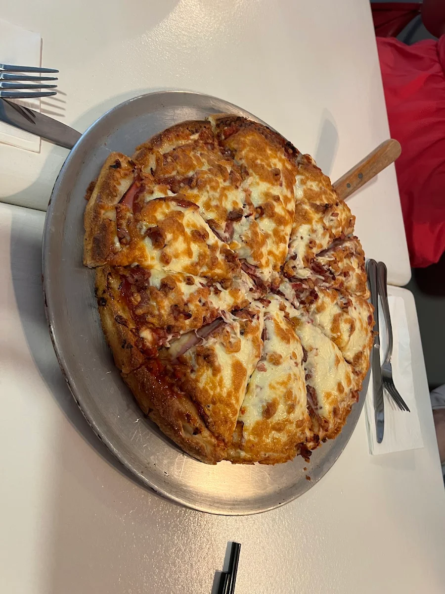 Meat Lovers Pizza
