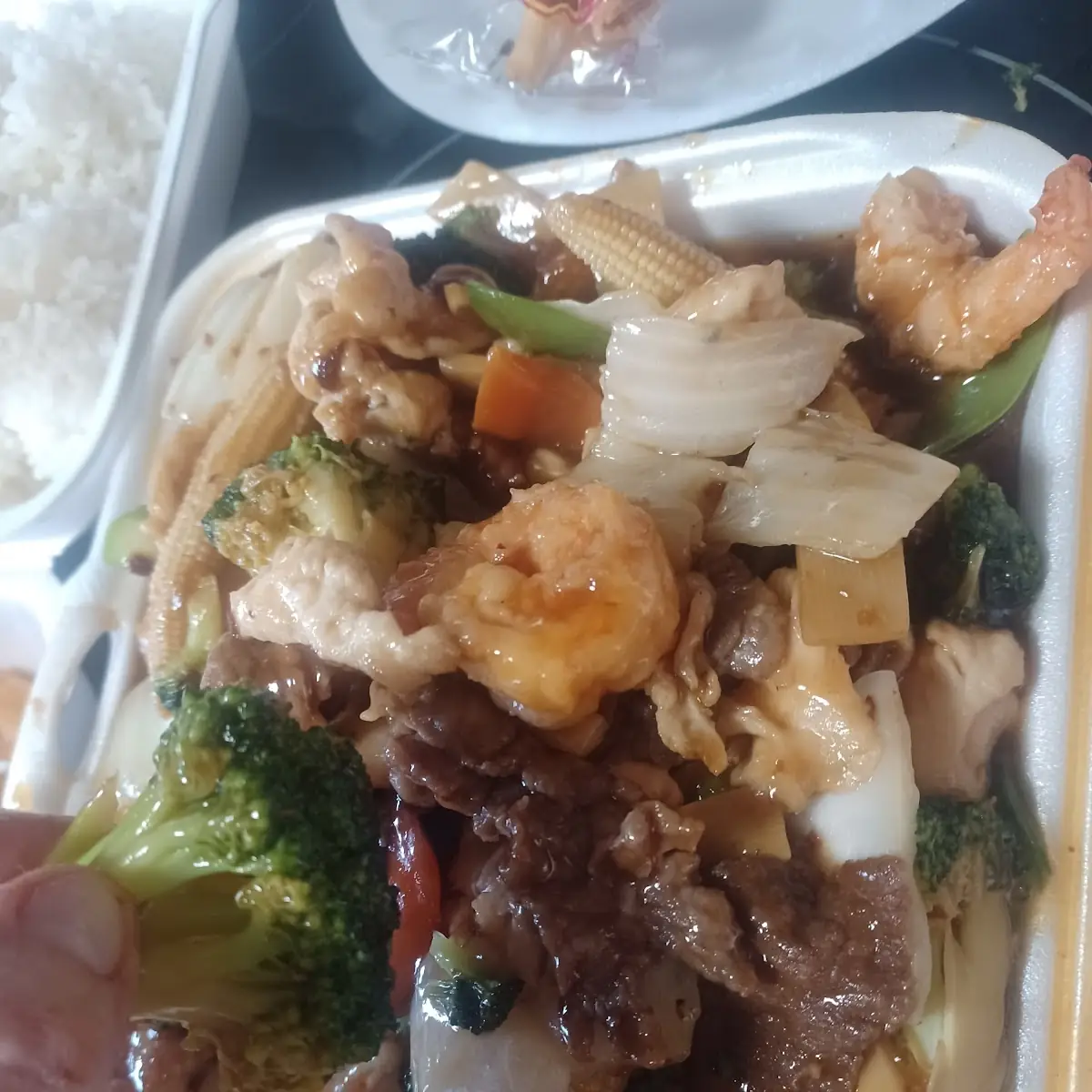Garlic Sauce Triple Delight