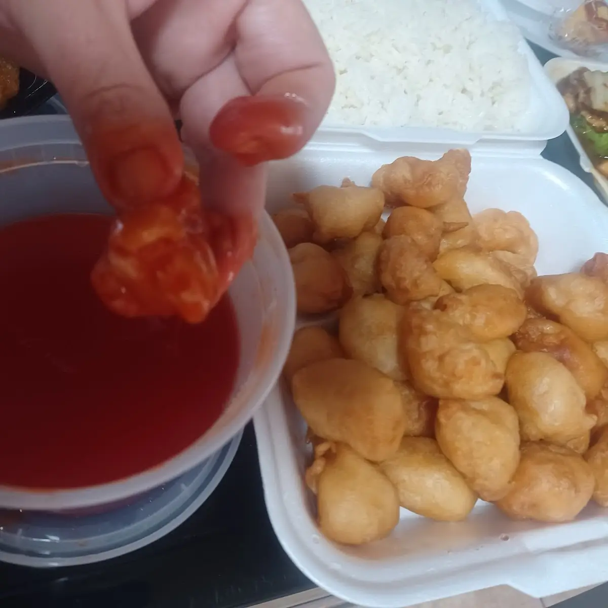 Sweet & Sour Chicken