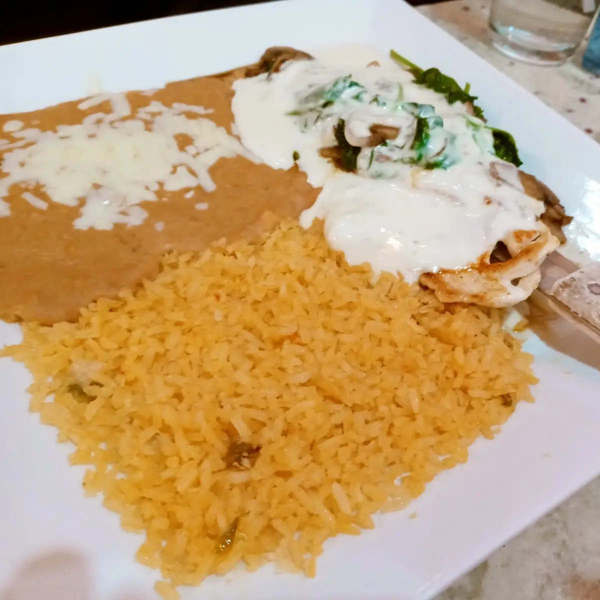 Enchilada Rice & Beans