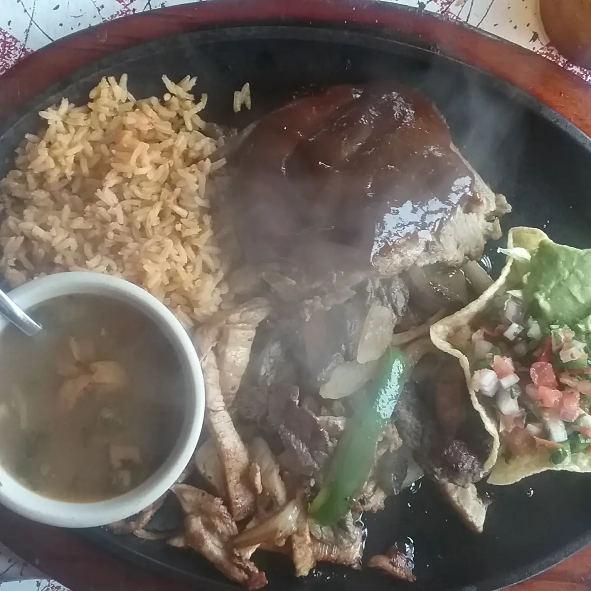 Rib Eye Ranchero